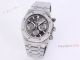 New Audemars Piguet Royal Oak Frosted Gold Chronograph Watch 41mm Black Dial Stainless Steel Bracelet Replica (7)_th.jpg